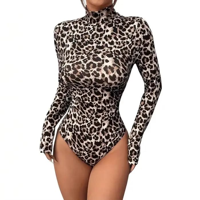Maillots de bain une pièce pour la plage d'été, manches longues, protection solaire, vêtements de sport, combinaison de surf, costume de cosplay pour femmes