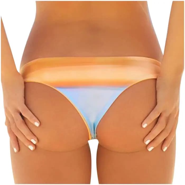 Date Sexy femme Bikini imprimé maillot de bain vêtements de plage natation