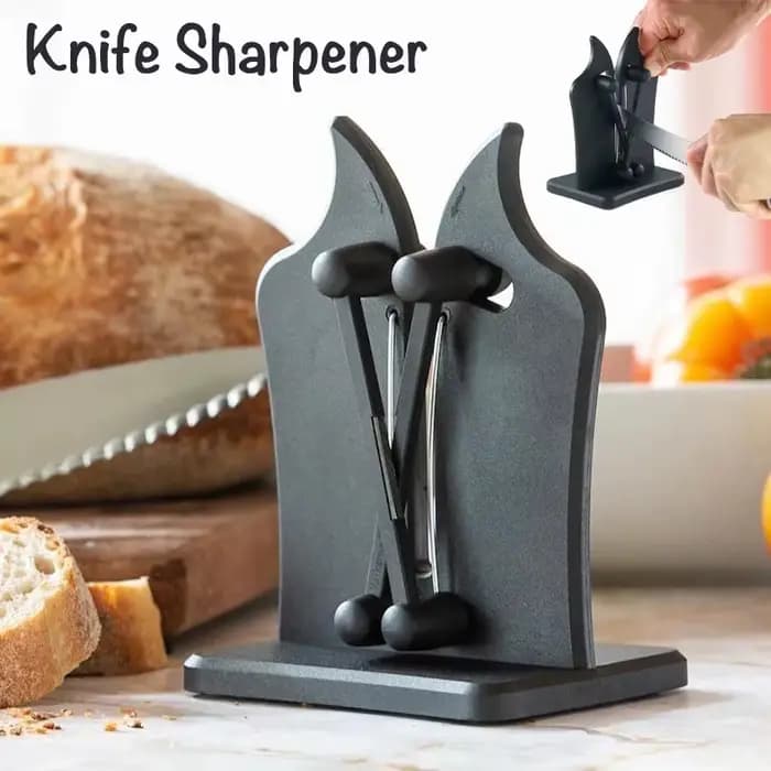Affûteur de couteaux, outil d'affûtage de cuisine, affûtage facile et sûr, couteau de Chef de cuisine, couteau damas, outils de cuisine, fournitures de cuisine