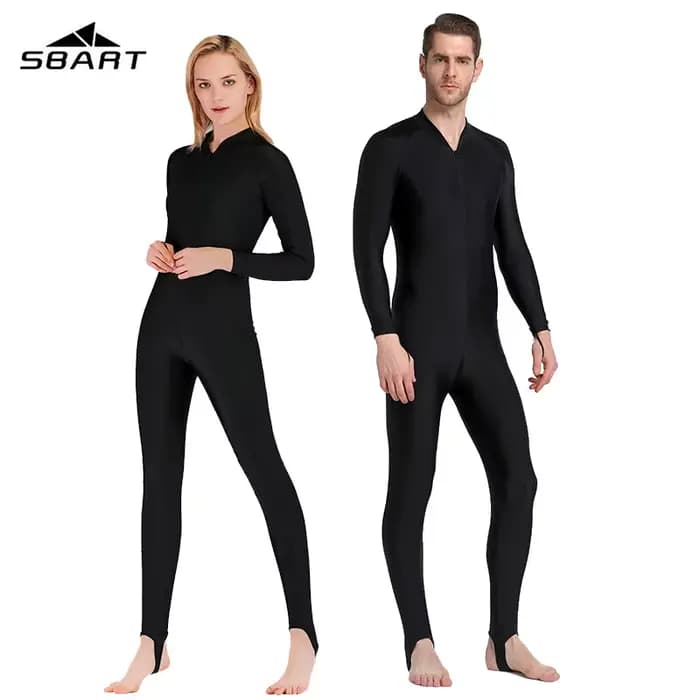 UPF 50 + Combinaison de plongée en Lycra