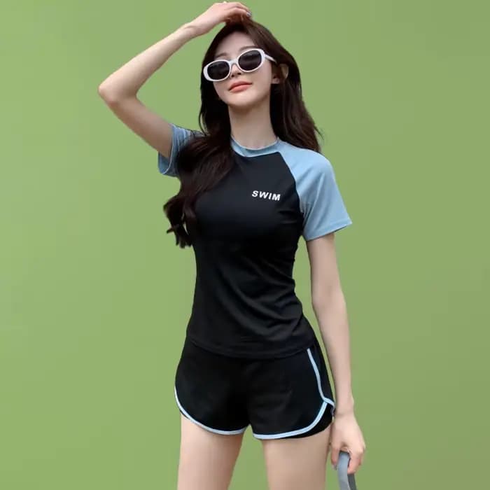 Maillot de bain pour femmes, trempage de source chaude, Style fendu, amincissant haut de gamme, tenue de natation de sport pour étudiants, nouvelle et populaire