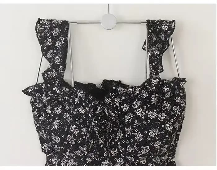 Maillot de bain une pièce imprimé