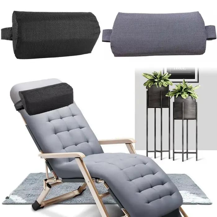Oreiller chaise longue