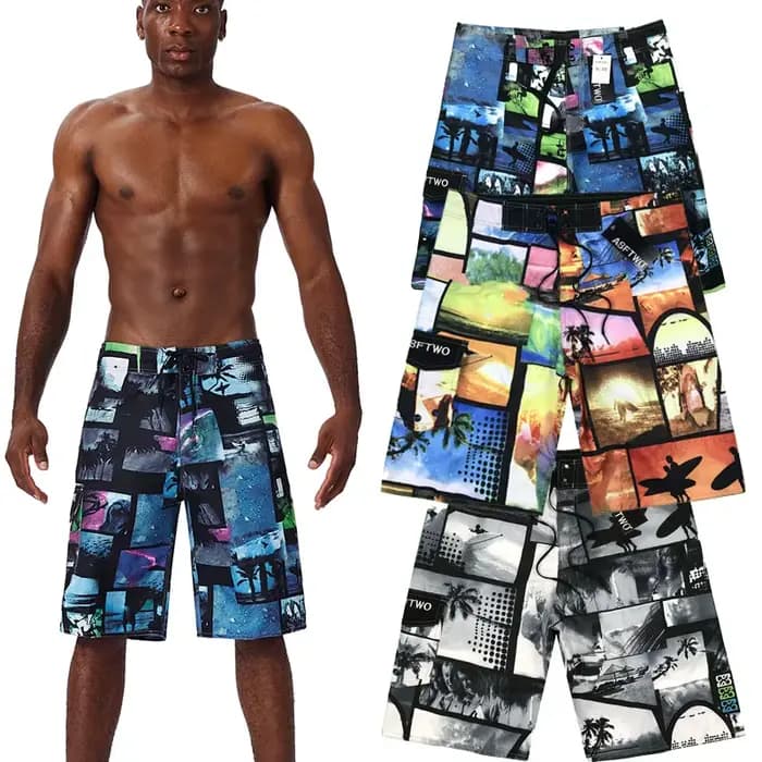 Shorts de plage pour hommes