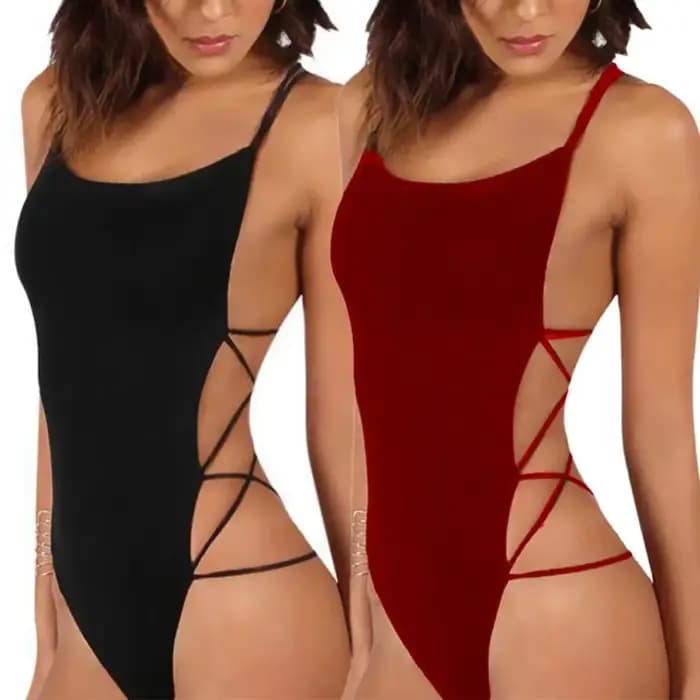 Maillot de bain une pièce pour femmes