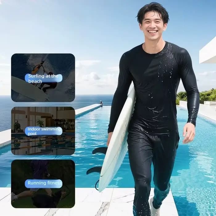 Maillot de bain ample pour homme