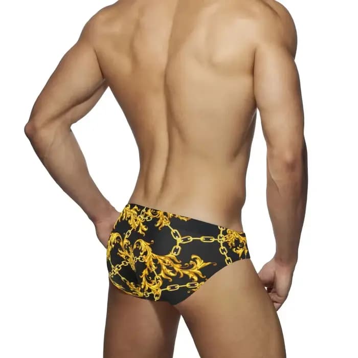 Culotte de bain blanche Sexy pour hommes