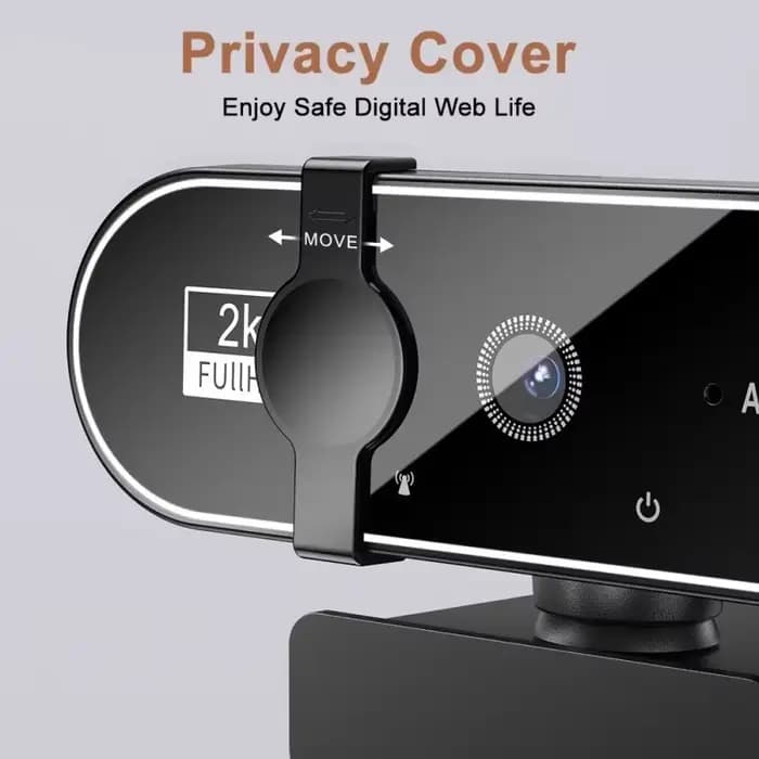 Xiaomi 4K Streaming caméra Web 2K Autofocus Full HD USB Webcam 1080P 60FPS avec Microphone PC portable caméra de prise de vue vidéo 2025