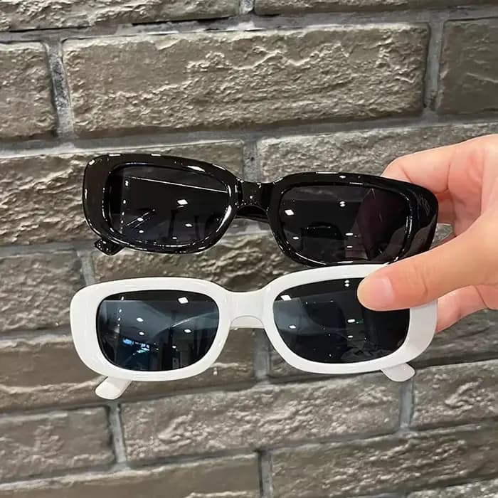 Lunettes de soleil carrées Street Snap Y2K, uniques, classiques pour femmes, Protection Uv, pour la pêche, à la mode