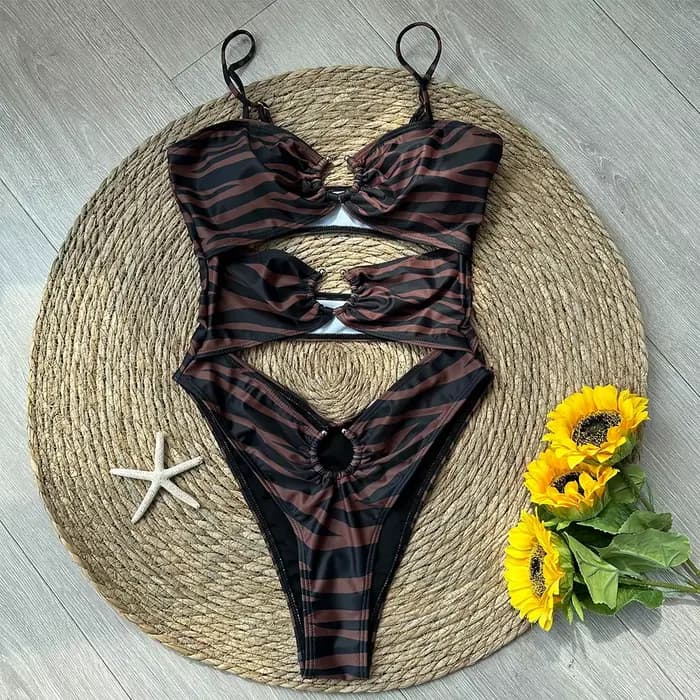 Maillot de bain une pièce pour femme