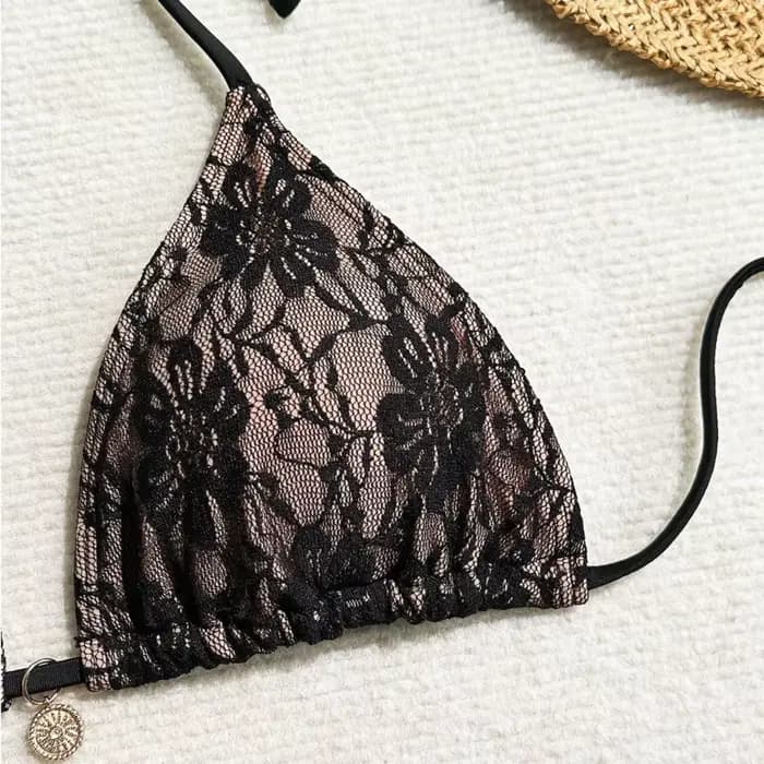 Maillot de bain en dentelle pour femmes