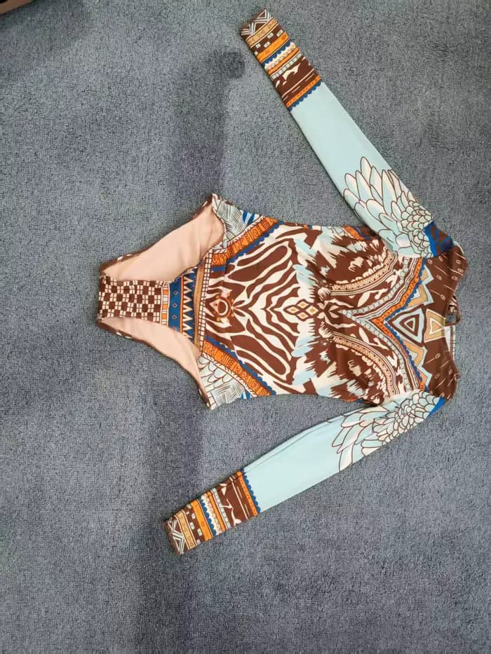 Nouveau maillot de bain une pièce pour femme