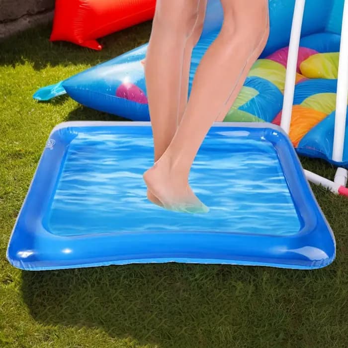Bassin de lavage de pieds gonflable pour piscine, bac de rinçage pour enfants, adolescents, adultes, propriétaires de maison, voyageurs, plage, camping