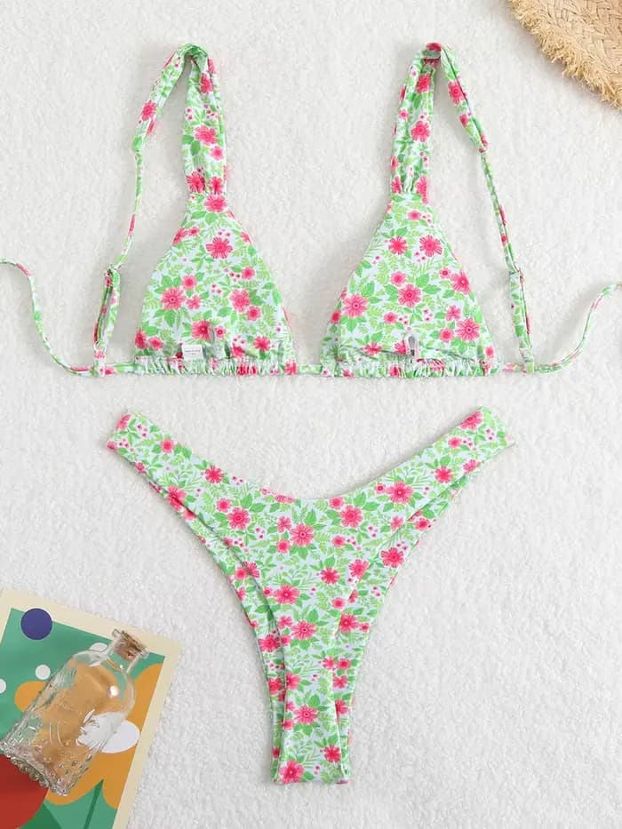 Maillot de bain micro bikini sexy 2026 pour femme, ensemble brésilien deux pièces, tenue de plage
