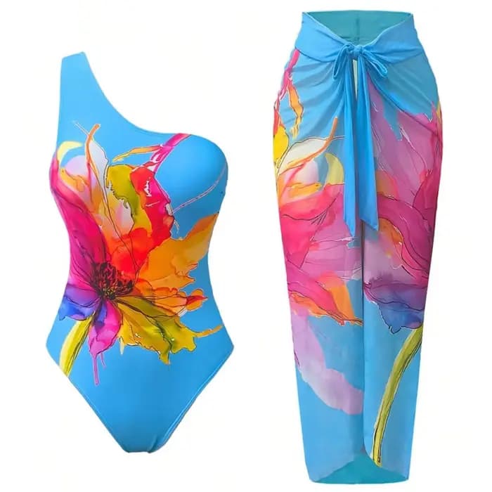Maillots de bain une pièce sexy d'été avec jupe longue pour femme, tenues de bain, maillots de bain de plage, pour piscine 2026