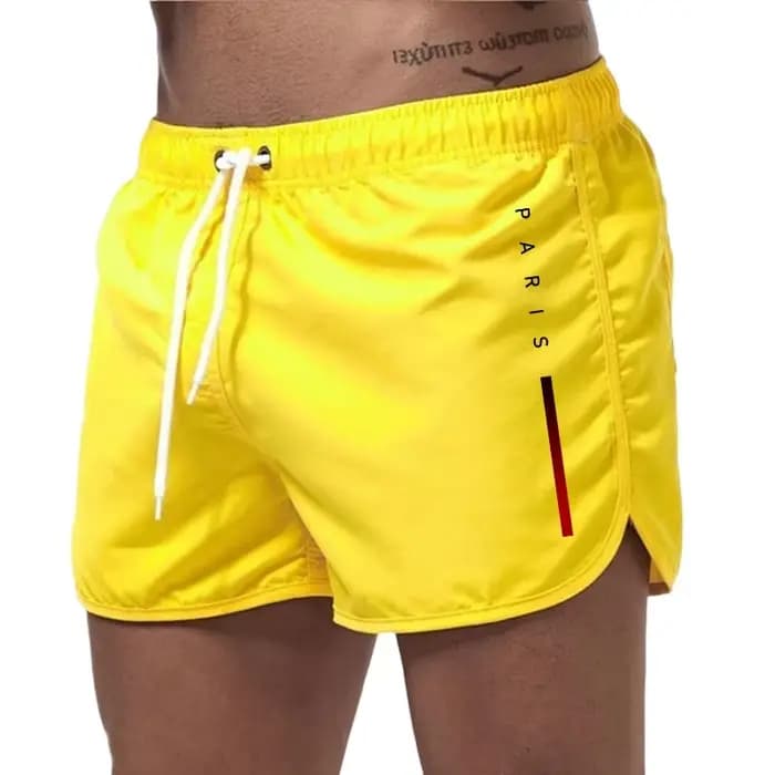 Shorts de plage imprimés pour hommes, décontractés, séchage rapide, pour le surf, la natation, le jogging en extérieur, shorts de sport d'été de qualité