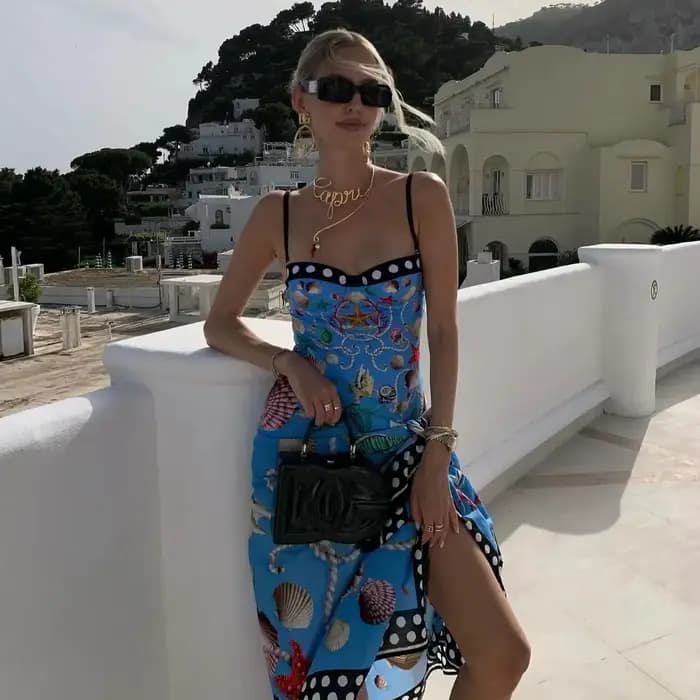 Maillot de bain une pièce imprimé à armatures