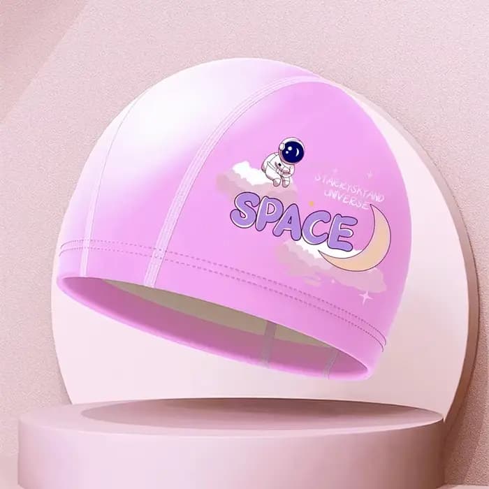 Bonnet de bain dessin animé pour enfants