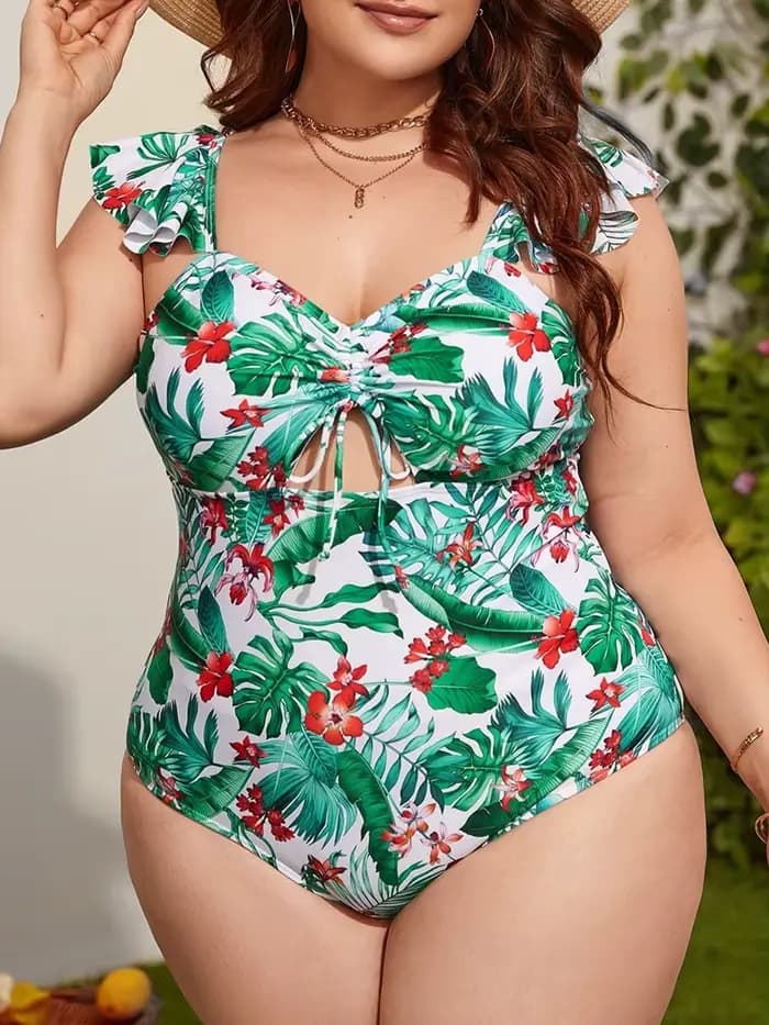 Maillot de bain grande taille 2026 pour femme