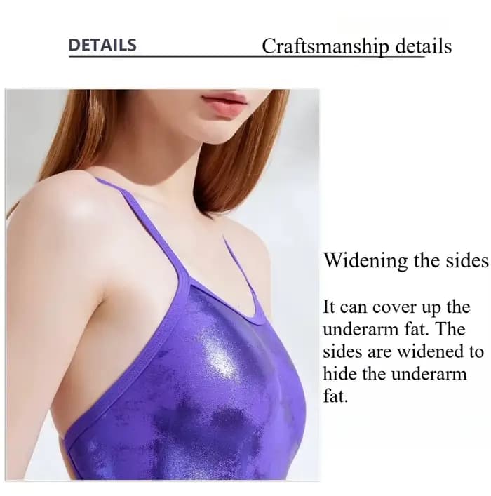 Nouveau maillot de bain professionnel femmes course une pièce sport entraînement Triangle compétitif