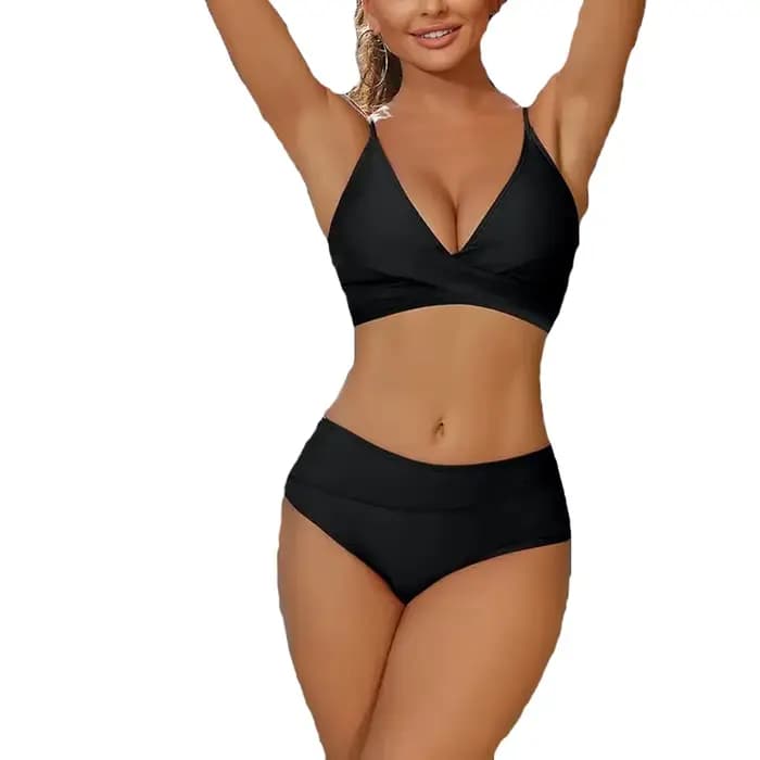 Maillot de bain deux pièces pour femmes
