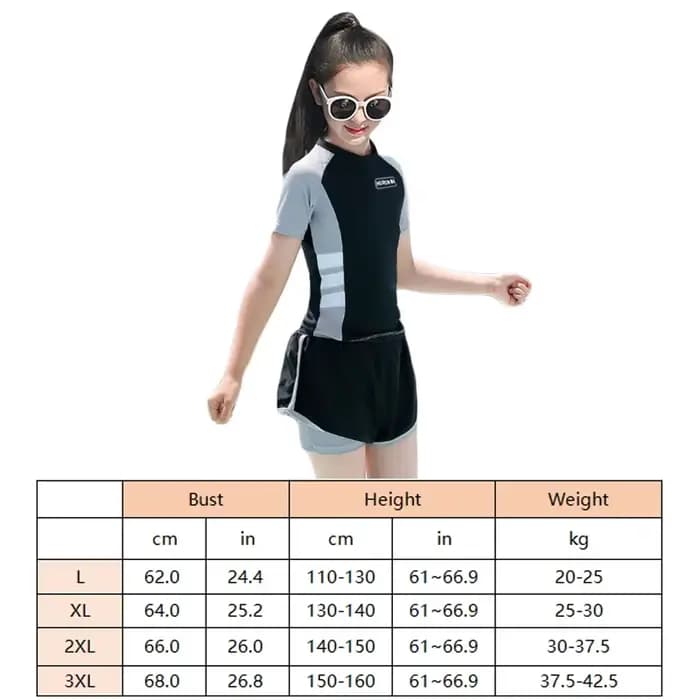 Maillot de bain pour enfants mignon été