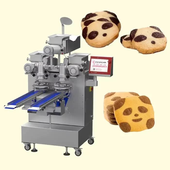 Machine automatique à grande échelle pour la fabrication de Maamoul, Kubba, Falafel, Coxinha, Tamales, Churros