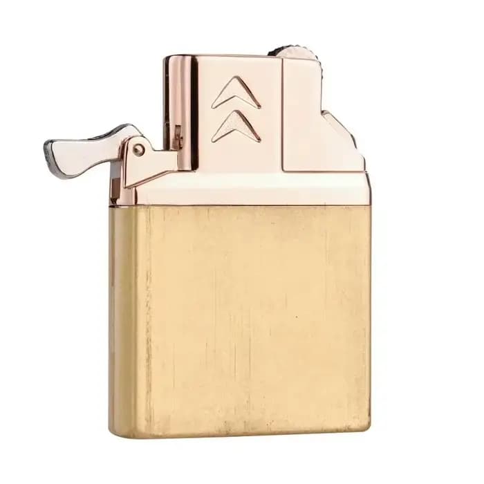 CHIEF Briquet double doublure coupe-vent créatif et personnalisé, trois types de briquets à flamme, option cadeau préférée