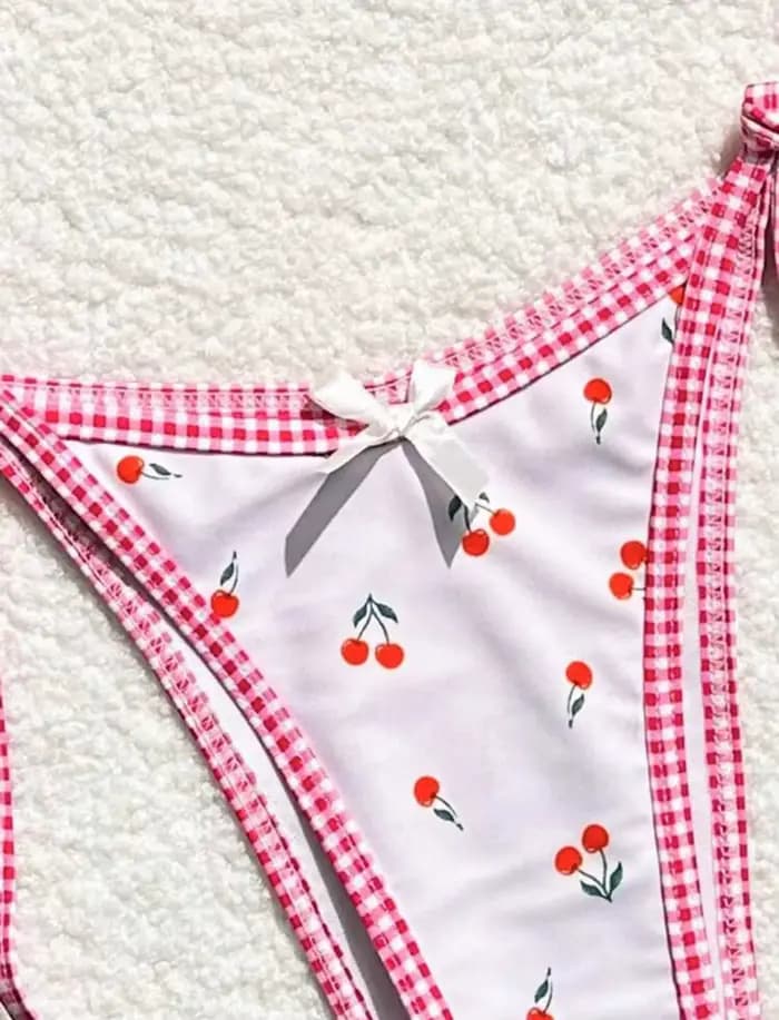 Maillot de bain deux pièces pour femmes