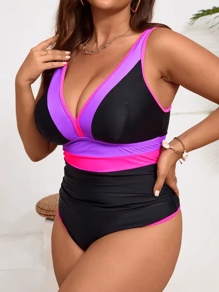 Maillot de bain grande taille 2026 pour femme