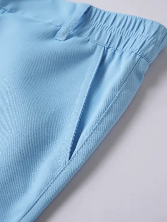 Shorts de golf pour hommes, shorts à séchage rapide, extensibles, légers, décontractés, avec 4 poches, shorts de randonnée à devant plat