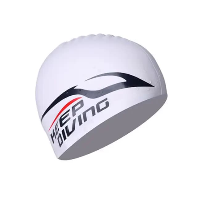 Bonnet de bain en Silicone