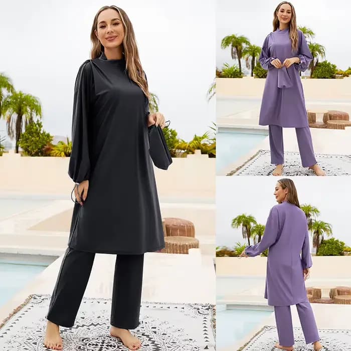 Maillot de bain musulman pour femmes