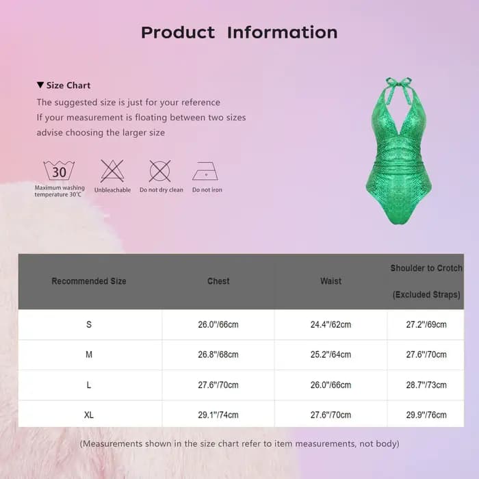 Maillot de bain une pièce brillant pour femme, motif serpent métallisé, dos nu, col en V, à lacets