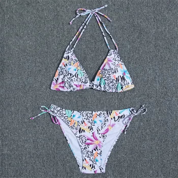 Maillot de bain deux pièces pour femmes