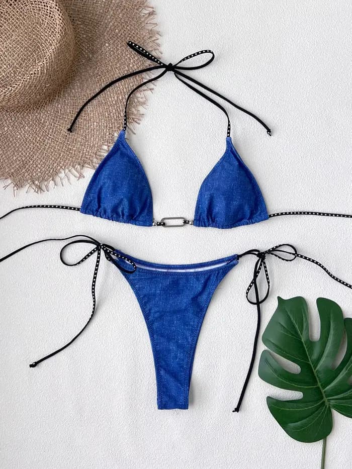 Maillot de bain deux pièces pour femme 2026