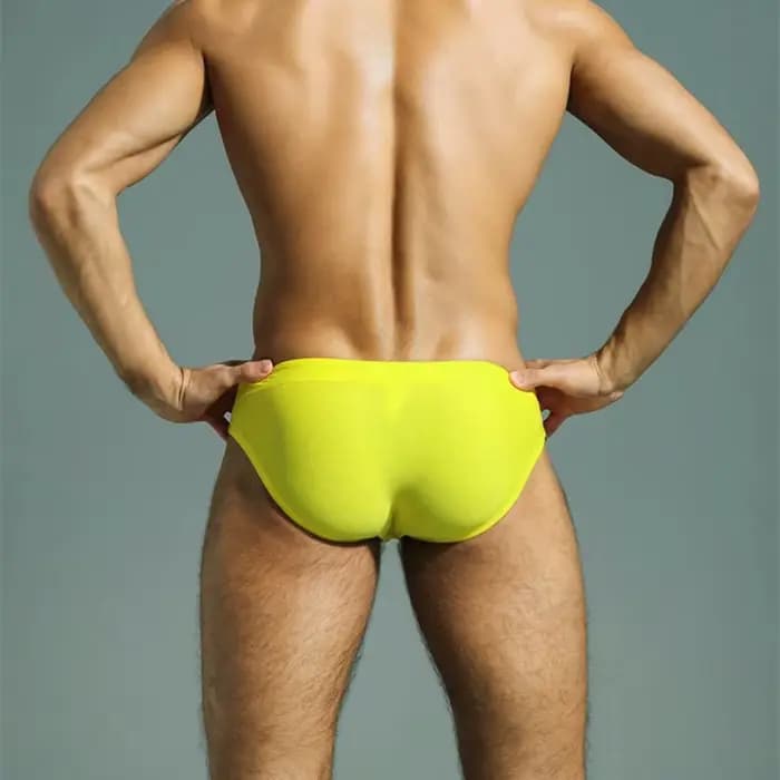 MENMODE Sexy Maillot De Bain Homme Solide Été Maillots