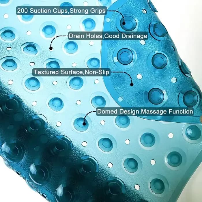Polymères de baignoire en PVC 40*100cm