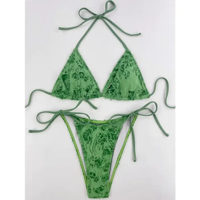 DistMurcia-Maillot de bain gothique grunge pour femmes