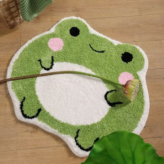 VIKAMA Tapis de bain mignon