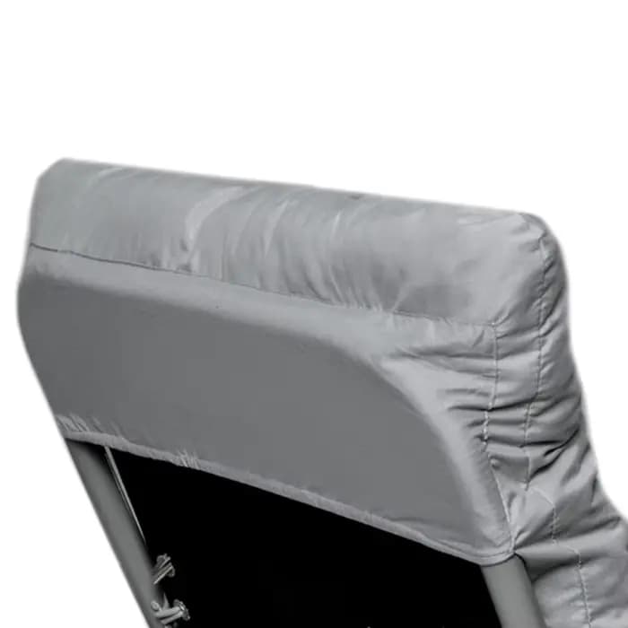 Coussin de chaise longue inclinable pour patio