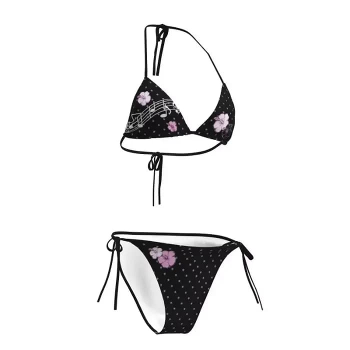 Ensemble de bikinis imprimés fleuris Sweet Spice Girls pour femmes