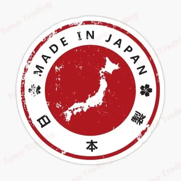 Autocollants créatifs carte du japon, accessoires pour salle murale, voiture, camion, fenêtre, casque en verre, vélo personnalisable