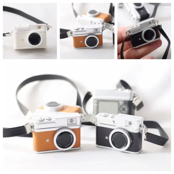 Faire semblant jouer OB11 accessoires maison accessoires photographique accessoire Simulation caméra Witn Flash lampe Cool mignon