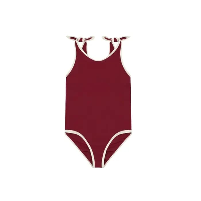 Nouveau maillot de bain une pièce pour filles 2026 – Bikinis mignons pour l'été – Tenue