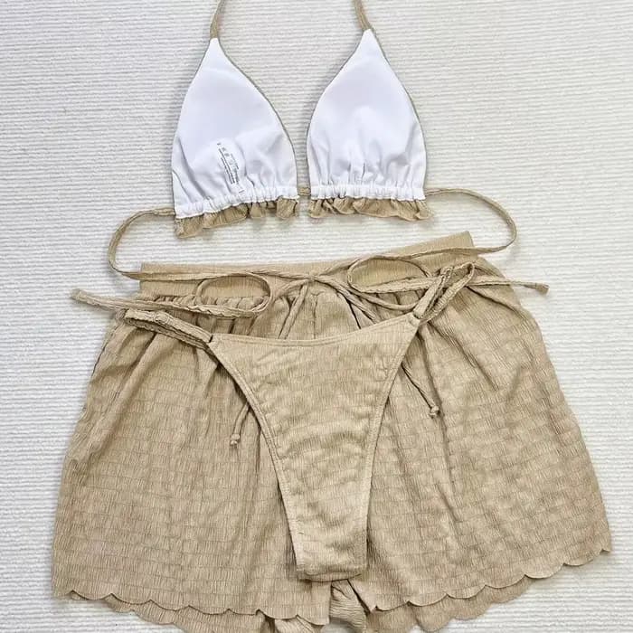 Maillot de bain trois pièces pour femmes