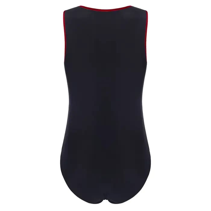 Maillot de bain homme une pièce sans manches