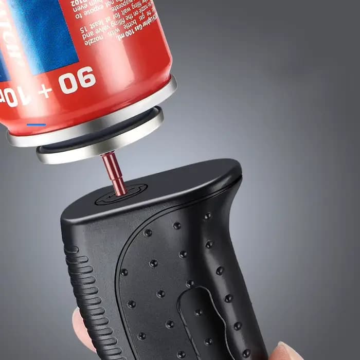 Briquet à gaz aérographe de grande capacité, coupe-vent, pour barbecue, cuisine, torche à Jet, briquet Turbo, bijoux, soudage du métal, cadeau