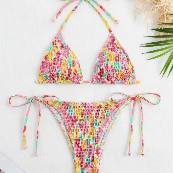 Maillot de bain imprimé floral