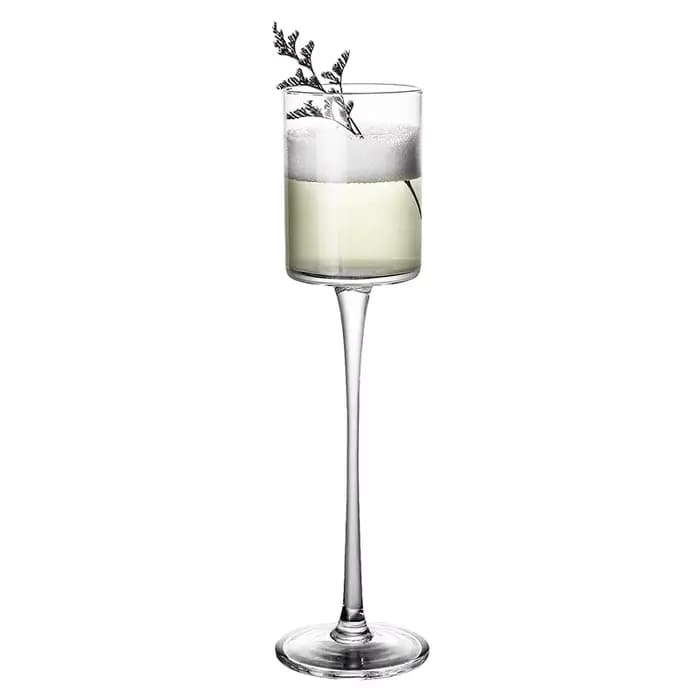 4 verres à champagne, verres à cocktail, design élégant, soufflés à la main, sans plomb, ensemble de 4 coupes à champagne